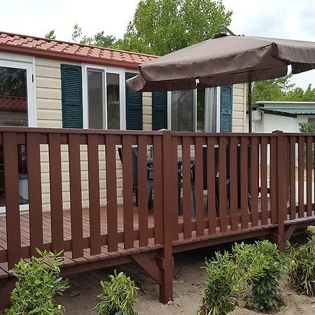 Adriacamp Mobile Homes Rosepineta Розапинета Экстерьер фото