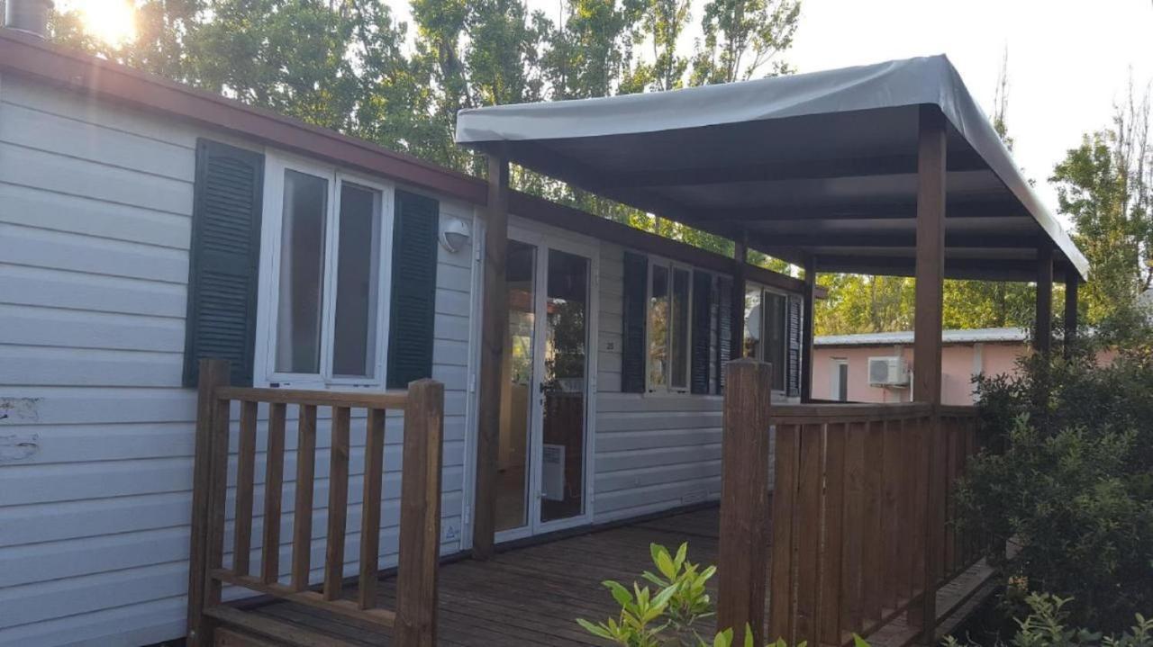 Adriacamp Mobile Homes Rosepineta Розапинета Экстерьер фото