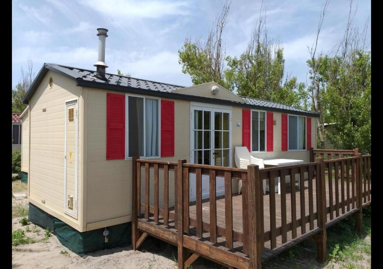 Adriacamp Mobile Homes Rosepineta Розапинета Экстерьер фото